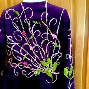 Berry Fit Showmanship outfit. Size 5. Loaded with crystals.